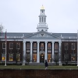 La bibliothèque Baker sur le campus de Harvard (image d'illustration).