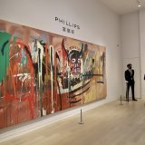 Le tableau "Untitled" a été peint en 1982 par l'artiste néo-expressionniste Jean-Michel Basquiat, disparu à l'âge de 27 ans (archives).