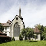 La restauration de l’église de l’abbaye d’Hauterive permet de mieux comprendre l’évolution d'un concentré de l’histoire de l’art au travers des siècles (archives).