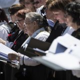 Le choeur mixte St-Michel de Haute-Nendaz, ici à la fête fédérale de chant en 2015 (image d'illustration)