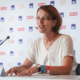 Tatjana Haenni, directrice du foot féminin à l'Association suisse de football
