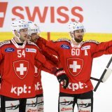 Petite victoire de la Suisse contre la Lettonie à Viège