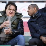 Christian Constantin et Gelson Fernandes