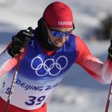 Candide Pralong aux JO de Pékin