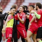 Soulagement pour le FC Sion, vainqueur 1-0 sur la pelouse de GC