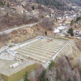 Terrain de football d'Anniviers à Vissoie