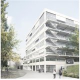 Le nouveau campus de l'EHDEA à Sierre prend forme