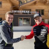 Maximilien Drion (à gauche) et Armand Marchant