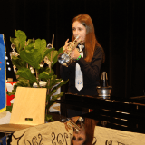 Oriane Brückel remporte le 26e Championnat valaisan des solistes juniors et des quatuors à Grône