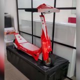 La trottinette électrique à l'éfigie de la future manche sédunoise