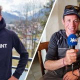 Yannick Ecoeur (à g.) et Florent Troillet, vainqueurs de la PdG en 2010