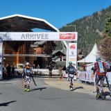 Patrouille des Glaciers - arrivée à Verbier