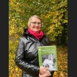 Marie-France Vouilloz Burnier et son dernier ouvrage sur la fondatrice de la Pouponnière valaisanne