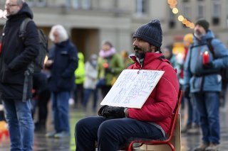 Scientifiques et parlementaires se réuniront en mai 2022 sur la question du climat: suite à cet engagement, le militant Guillermo Fernandez a cessé jeudi sa grève de la faim, après 39 jours (archives).
