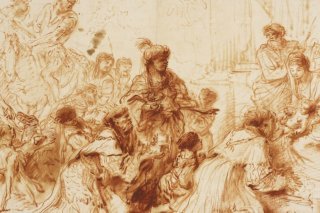 Environ 80 dessins et estampes de Giovanni Benedetto Castiglione sont exposés jusqu'au 6 mars au Kunsthaus de Zurich.