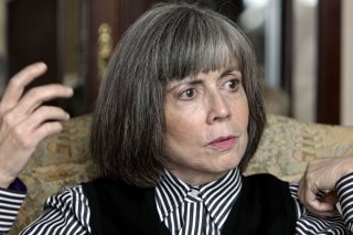 Anne Rice il y a une quinzaine d'années.