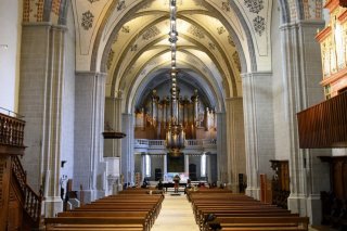 Les particularités architecturales et acoustiques du bâtiment offriront une expérience inédite aux spectateurs, ont dit les organisateurs des festivités pour les 750 ans de l'église.