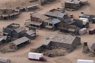 Le tournage du western "Rust" se déroulait près de Santa Fe, dans le Nouveau-Mexique (archives).