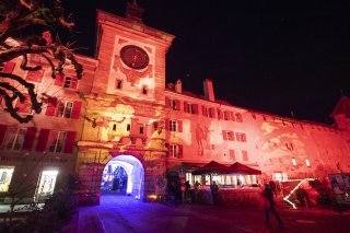Le Festival des Lumières de Morat (FR), sixième du nom, effectue son grand retour cette année, dans le plus grand respect des normes sanitaires (archives).