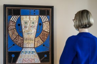 L'artiste surréaliste Victor Brauner figure en bonne place dans l' exposition "Trésors de la Fondation des Treilles" présentée à la Fondation de l'Hermitage jusqu'au 22 mai.