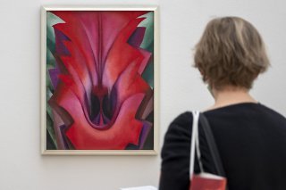 La Fondation Beyeler expose jusqu'au 22 mai 85 oeuvres de l'artiste américaine Georgia O'Keeffe (1887-1986).