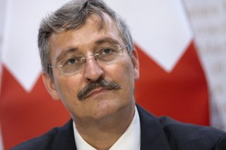 Le président du Conseil des EPF Michael Hengartner met en garde contre les conséquences négatives de la rupture des négociations sur l'accord-cadre pour le pôle de recherche suisse (archives).