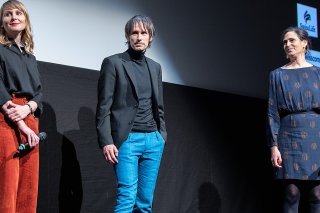 Marianne Wirthles et David Wegmueller, les co-directeurs artistiques et Veronika Roos, la directrice administrative (droite) ont piloté les 57e Journées de Soleure, qui viennent de se terminer.