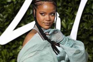 La chanteuse est enceinte de son compagnon, le rappeur A$AP Rocky (Photo d'archive).