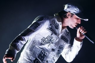 Le rappeur Orelsan a été sacré artiste masculin aux Victoires de la musique vendredi soir (archives).