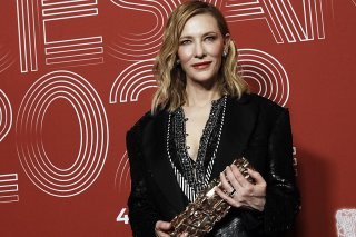 Cate Blanchett a reçu une longue ovation lors de la remise de son César d'honneur.