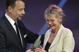 Claudia Grob a été récompensée pour son rôle dans "La Mif".