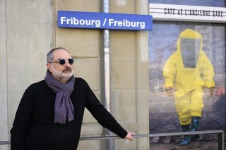 Le directeur artistique du Locarno Film Festival Giona A. Nazzaro a fait partie du jury international Longs-métrages lors de la 36ème édition du Festival International de Films de Fribourg (FIFF).