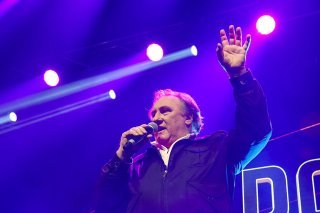 Gérard Depardieu a estimé que "le peuple russe n'est pas responsable des folles dérives inacceptables de leurs dirigeants" (archives).