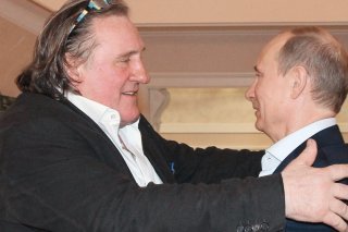 Gérard Depardieu a acquis la nationalité russe; il est désormais double national franco-russe. Le comédien a récemment condamné l'agression russe en Ukraine et les folles dérives de M.Poutine (Archives).