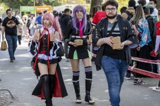 Héroïnes et héros de mangas sont à la fête à Polymanga, qui se revendique le plus grand événement suisse autour de la culture populaire, des mangas et des jeux vidéos.