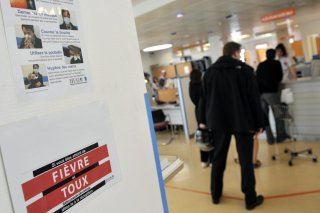 Des scientifiques ont développé un modèle mathématique pour permettre aux hôpitaux d'anticiper les pics de consultations de grippe (photo d'illustration).