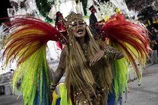 "Cela fait deux ans que nous attendions ce carnaval", selon Thelma Fonseca, danseuse d'Imperatriz (photo d'illustration).
