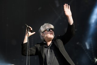 Arno sur la scène du Paléo Festival en 2015 (archives).