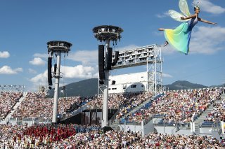 La "libellule" de la dernière Fête des vignerons sera présente à La Chaux-de-Fonds (archives).