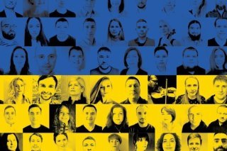 L'Ukrainian Freedom Orchestra est composé de musiciens ukrainiens, originaires des principales villes du pays, certains réfugiés, ou membres d'orchestres européens.