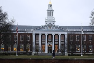 La bibliothèque Baker sur le campus de Harvard (image d'illustration).