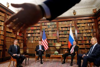 Photographe pour l'agence Reuters, Denis Balibouse est primé pour une photo du sommet entre Joe Biden et Vladimir Poutine à Genève en juin dernier (archives).