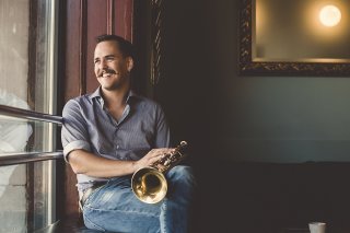 Le trompettiste tessinois Nolan Quinn remporte le Swiss Jazz Award 2022.