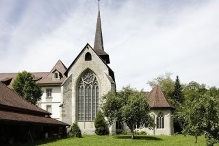 La restauration de l’église de l’abbaye d’Hauterive permet de mieux comprendre l’évolution d'un concentré de l’histoire de l’art au travers des siècles (archives).
