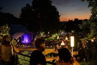 La police a recensé nettement moins de vols cette année au Montreux Jazz Festival.