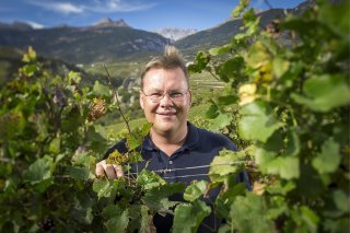 Diego Mathier de la Cave Adrian & Diego Mathier à Salquenen