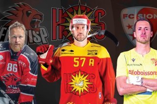 FC Sion, HC Sierre, HC Viège