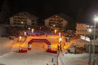 Slalom nocturne de Crans-Montana