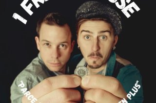 Yves Moulin et Yann et sa Gapette