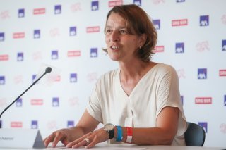 Tatjana Haenni, directrice du foot féminin à l'Association suisse de football